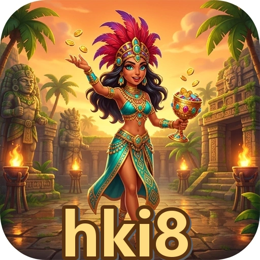 Ikon hki8 untuk langkah pasang APK